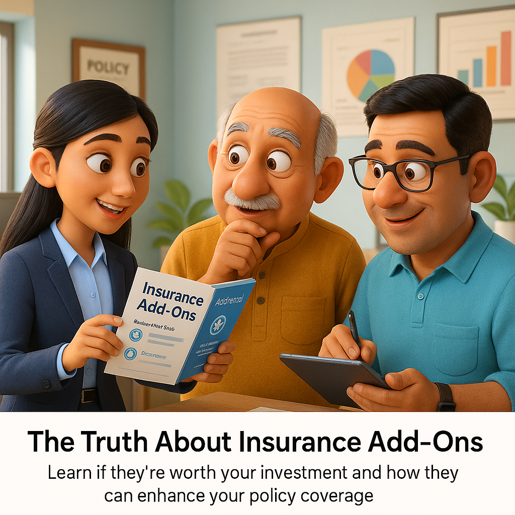 The Truth About Insurance Add-Ons: Are They Worth Your Investment?