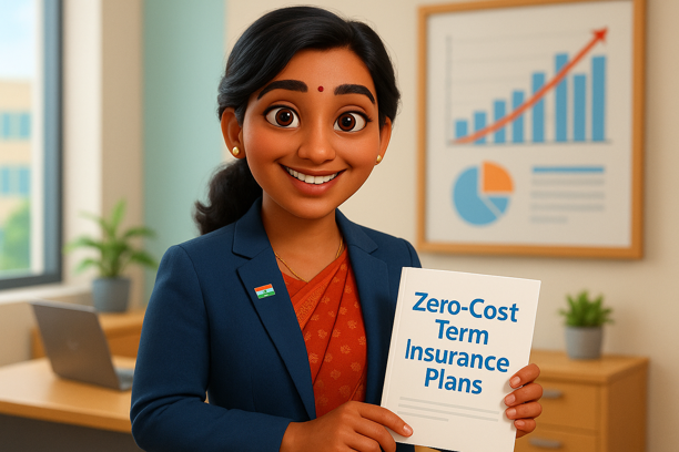 Zero-Cost Term Insurance in India