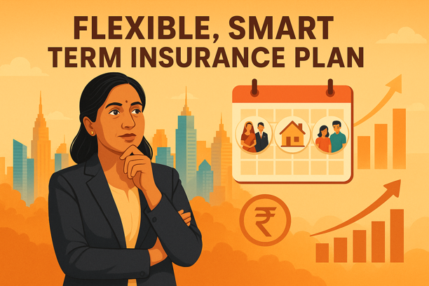 Flexible Smart Term Insurance Plans: Adapting to Life's Changes and Inflation Risks