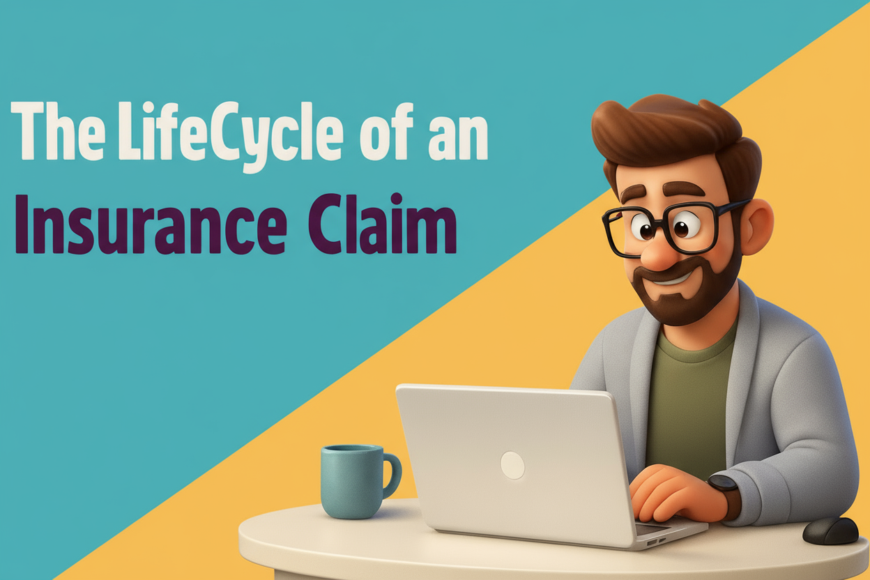 The Life Cycle of an Insurance Claim Explained