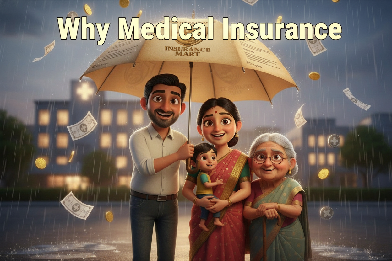 Why Medical Insurance Is a Life-Saving Choice — Don’t Make This Costly Mistake