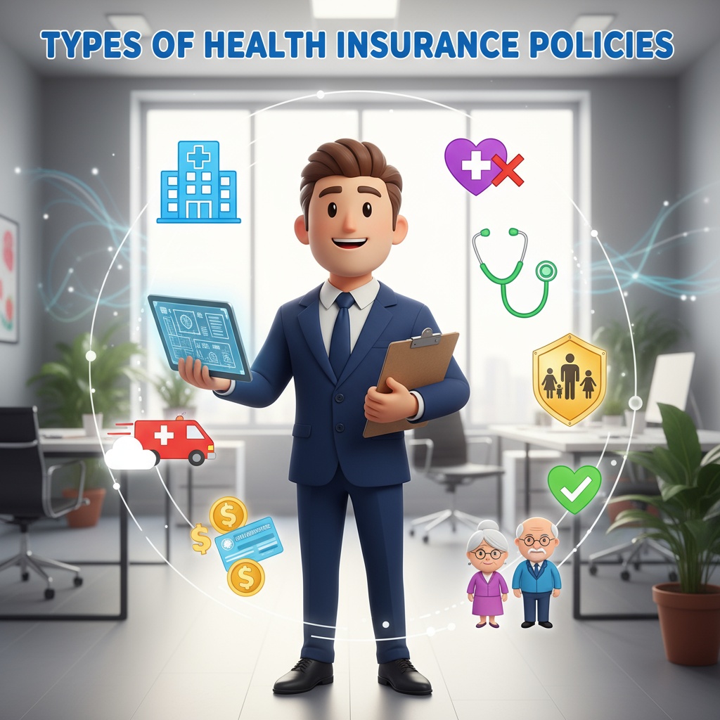 Types of Health Insurance Policies