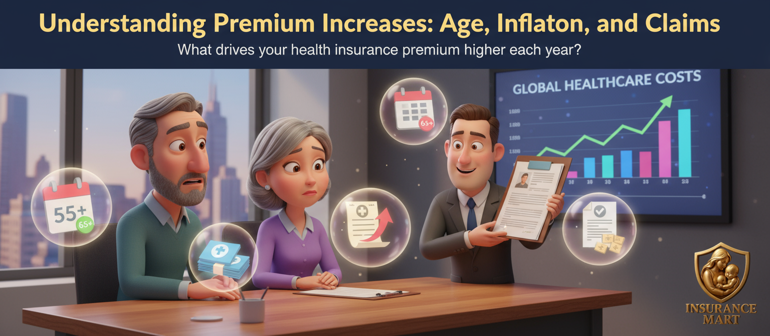Does Your Health Insurance Premium Increase Every Year?